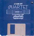 Quartet Atari disk scan