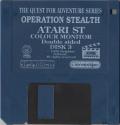 Quest for Adventure Series (The) - No I Atari disk scan