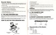 Quest for Adventure Series (The) - No I Atari instructions