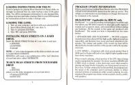 Quest for Adventure Series (The) - No I Atari instructions