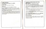 Quest for Adventure Series (The) - No I Atari instructions