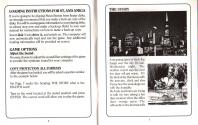 Quest for Adventure Series (The) - No I Atari instructions
