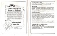 Quest for Adventure Series (The) - No I Atari instructions