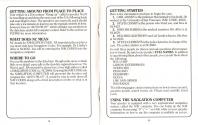 Quest for Adventure Series (The) - No I Atari instructions