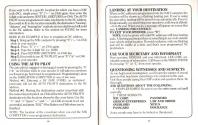 Quest for Adventure Series (The) - No I Atari instructions