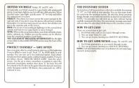 Quest for Adventure Series (The) - No I Atari instructions