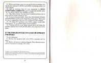 Quest for Adventure Series (The) - No I Atari instructions