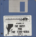 Quest for the Time-Bird Atari disk scan