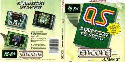Question of Sport (A) Atari disk scan