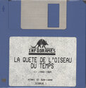 Quête de l'Oiseau du Temps (La) Atari disk scan