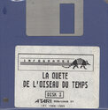 Quête de l'Oiseau du Temps (La) Atari disk scan