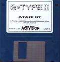 R-Type II Atari disk scan