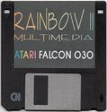 Rainbow II Multimedia Atari disk scan