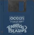 Rainbow Islands Atari disk scan