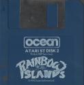 Rainbow Islands Atari disk scan