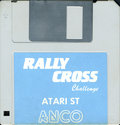 Rally Cross Challenge Atari disk scan