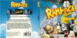Rampage Atari disk scan
