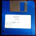 Rastan Atari disk scan