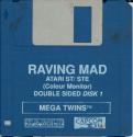 Raving Mad Atari disk scan