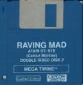 Raving Mad Atari disk scan