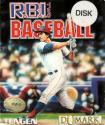 RBI Baseball II Atari disk scan