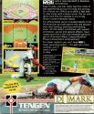 RBI Baseball II Atari disk scan