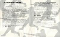 RBI Baseball II Atari instructions