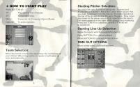 RBI Baseball II Atari instructions