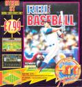 RBI Baseball II Atari disk scan