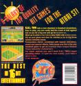 RBI Baseball II Atari disk scan