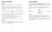 RBI Baseball II Atari instructions