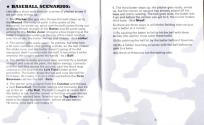 RBI Baseball II Atari instructions