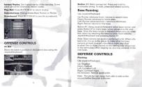 RBI Baseball II Atari instructions