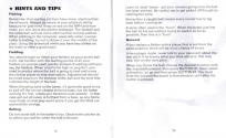 RBI Baseball II Atari instructions