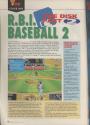 RBI Baseball II Atari instructions