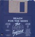Reach for the Skies Atari disk scan