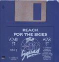 Reach for the Skies Atari disk scan