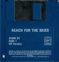 Reach for the Skies Atari disk scan