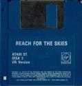 Reach for the Skies Atari disk scan