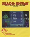 Read & Rhyme Atari disk scan