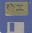 Read & Rhyme Atari disk scan