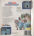 Real Ghostbusters (The) Atari disk scan