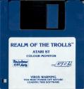 Realm of the Trolls Atari disk scan