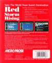 Red Storm Rising Atari disk scan