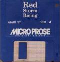 Red Storm Rising Atari disk scan