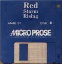 Red Storm Rising Atari disk scan