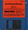 Red Storm Rising Atari disk scan
