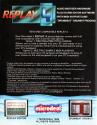 Replay IV Atari disk scan