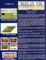 Replay VIII Atari disk scan