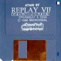 Replay VIII Atari disk scan